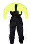 Richa Rain Combi Waterproof Oversuit - Black / Yellow